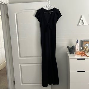 St. John black dress size 4